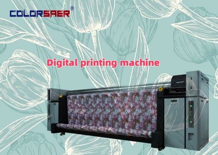 3200mm Large Size Direct to Cotton and Poyester Printer Professional Print on Roll Fabric Machine