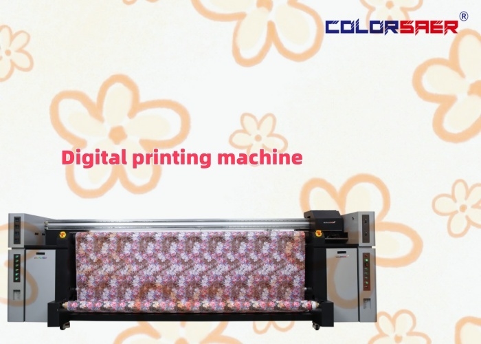 Automatic 3200mm Digital Inkjet Printer for Large Format 2400dpi Resolution New Condition