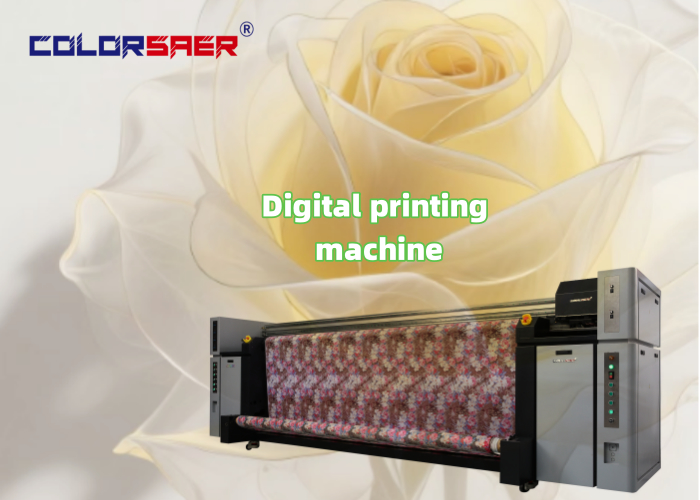 8 Head Advertising Large Format Fabric Printer for Indoor and Outdoor Advertising Production