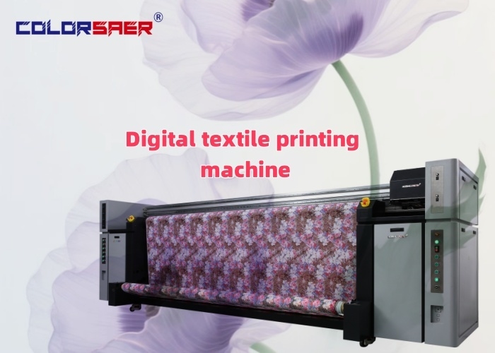3.2m Multicolor Digital Fabric Printer with Sublimation Ink
