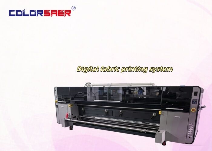 Sublimation Machine Colour Chip Number 3.2m Large Format Dye Sublimation Printer with Automatic Feeding and ...