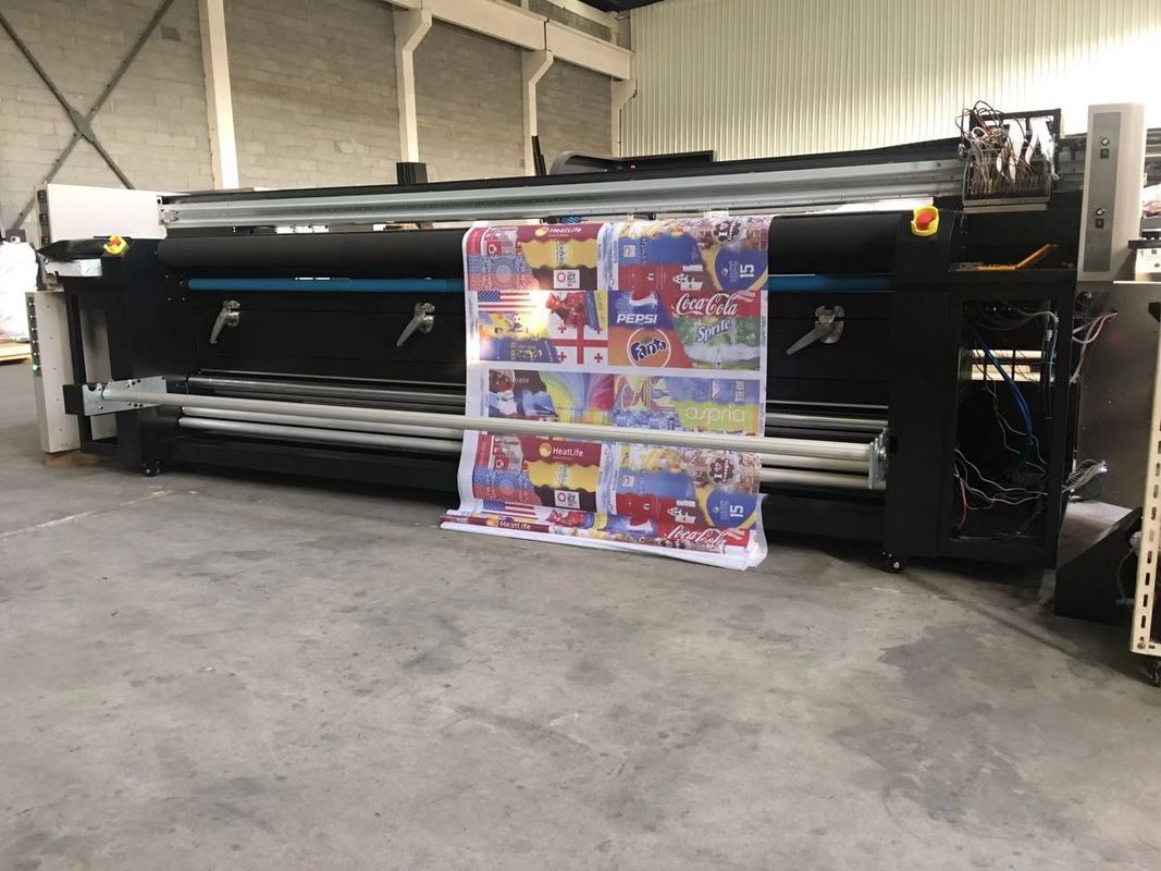 High Resolution Digital Textile Printing Machine For Carpet Digital Printing