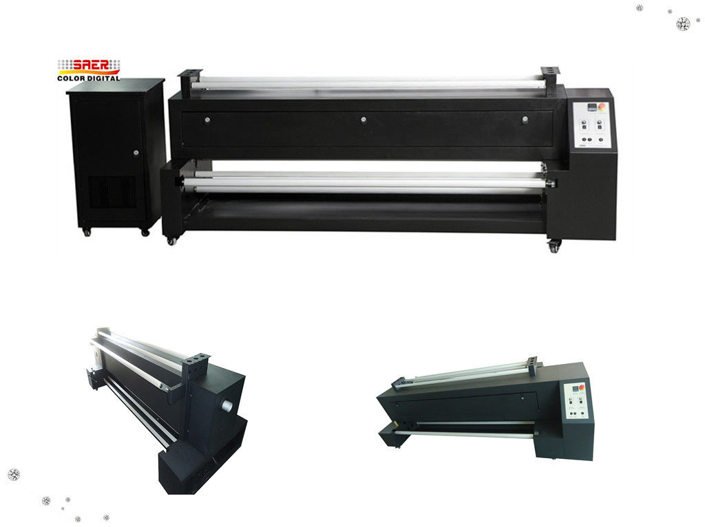 1600mm Dye Sublimation Oven Fabric / Textile Heater Post Treatment Equipment