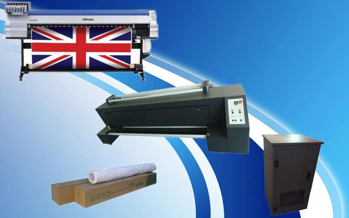 1440dpi Mimaki Sublimation Printer High Speed Direct Textile Printing For Flag