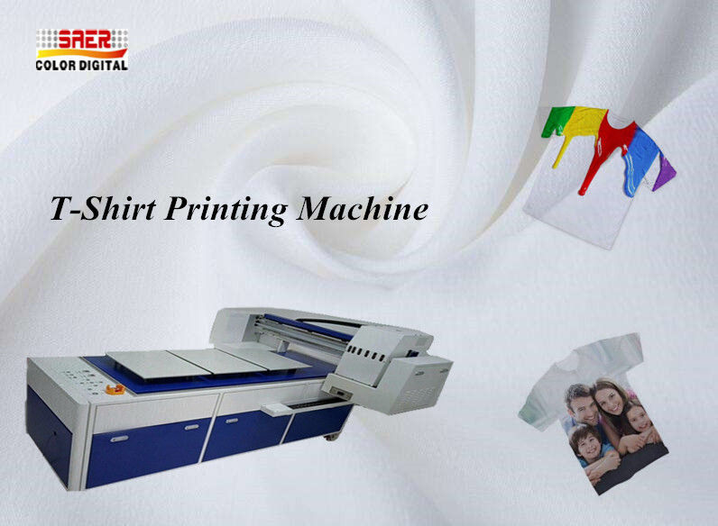 Multifunction A3 Size Digital Printer / Dtg Garment Printer With Pigment Ink