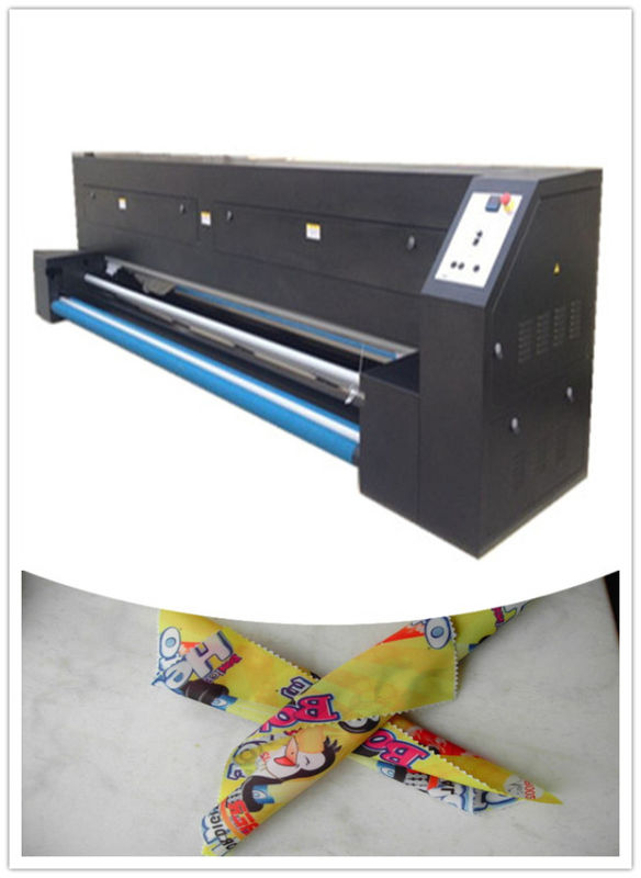 6.0 KW Power Sublimation Dryer Heater 1440 DPI For Textile Fabric Printer