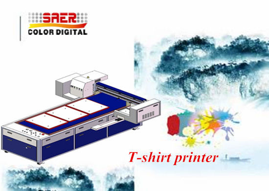 A3 Digital T Shirt Printer / Direct To Garment Printer For Cotton T Shirt