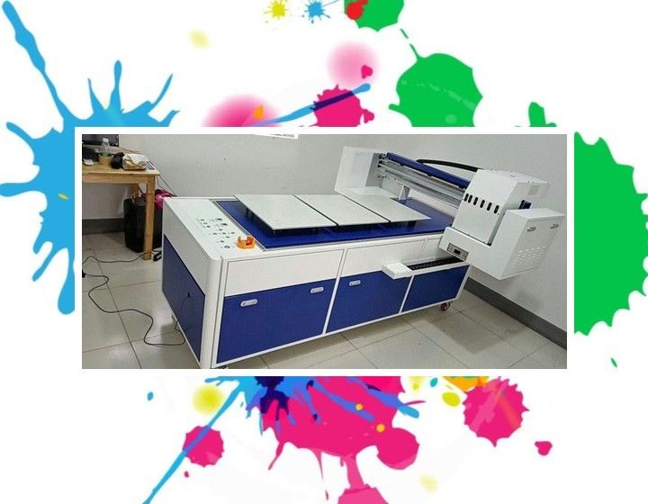 A3 Size Digital T Shirt Printer With Pigment Ink Flatbed Printer High Performance