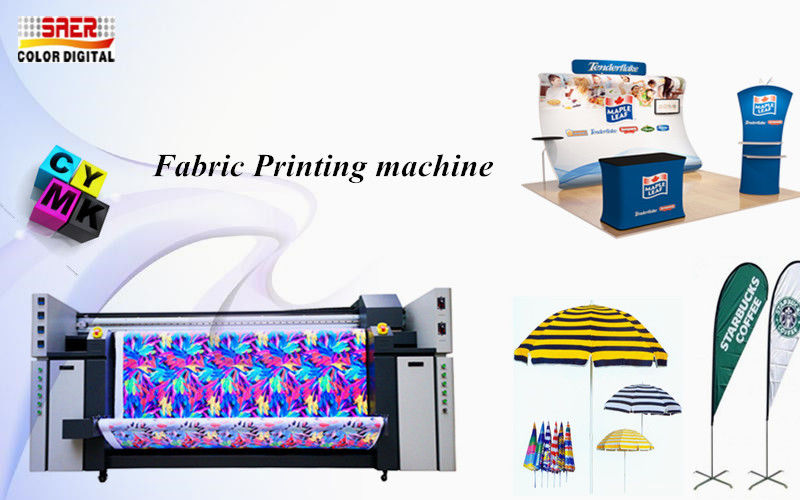 2.2m Large Format Size Fabric Plotter / Textile Fabric Cloth Printing Machine
