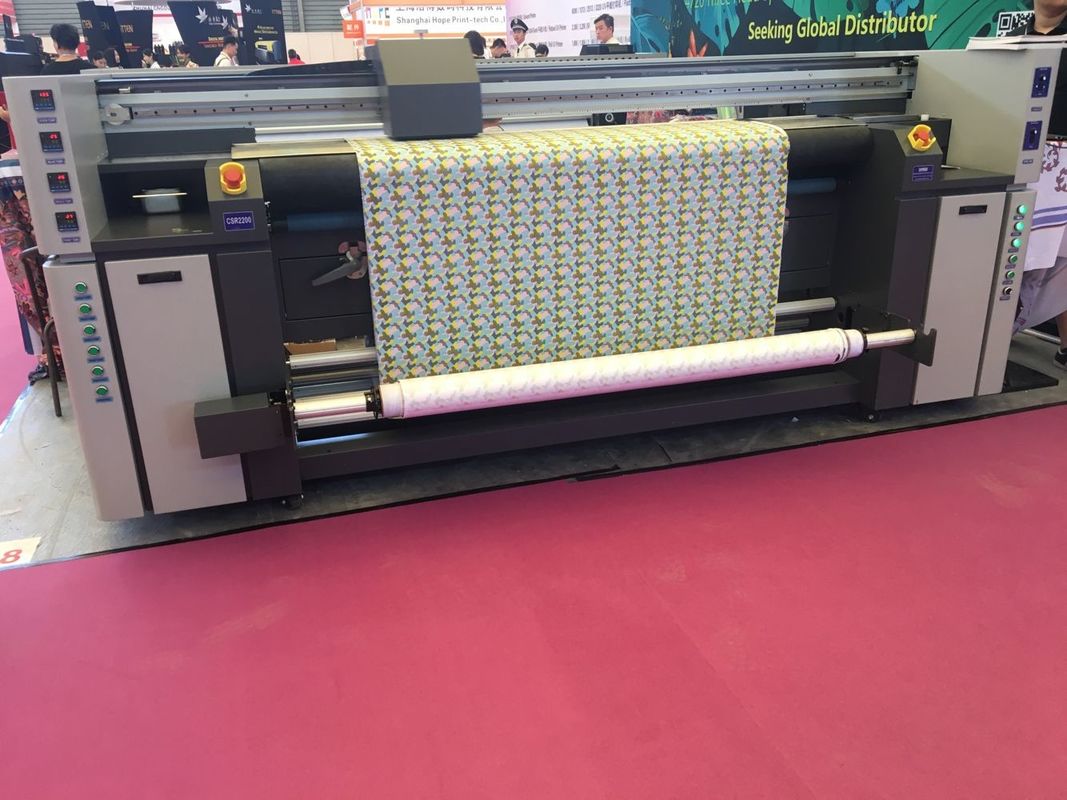 2.2m Large Format Size Fabric Plotter Cotton Fabric Printing Machine