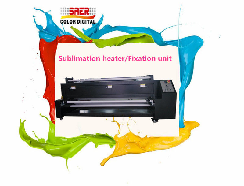 Heat Transfer Sublimation Dryer Machine For Double Side Polyester Fabric