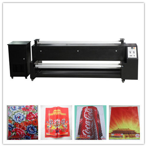 Automatic Coated Fabric Sublimation Heater 1.8m Max Work Size 220V 50HZ Voltage