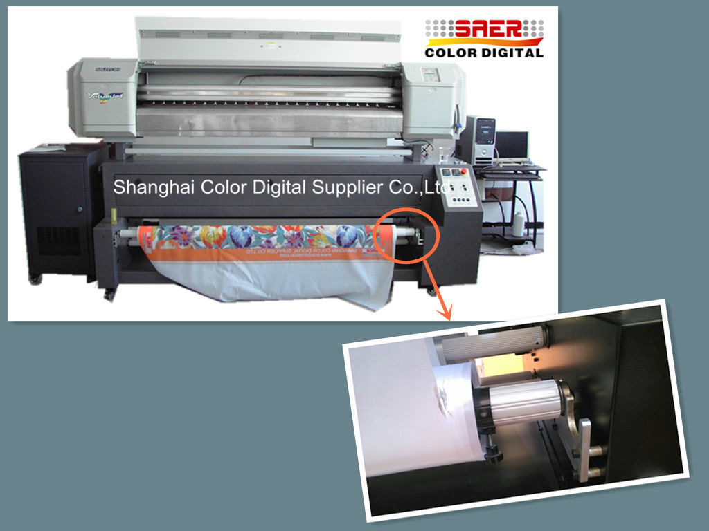 Epson DX5 Head Digital Textile Printing Machine Inkjet Printer 1.6 Meter