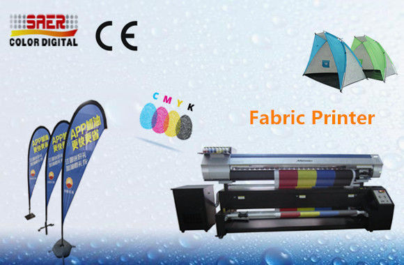 Low Comsuption Mimaki Direct To Fabric Printer 1.8m Work Width CE Certification