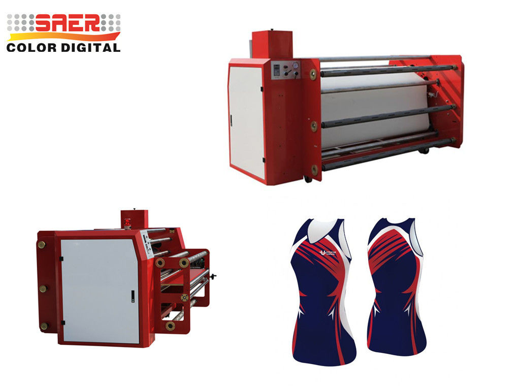 Digital Cloth Banner Printing Machine Multi Color For Garment Shops 380v