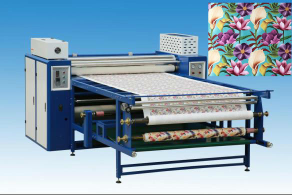 Roller Type Textile Calender Machine 3.2m Calander Sublimation Printer