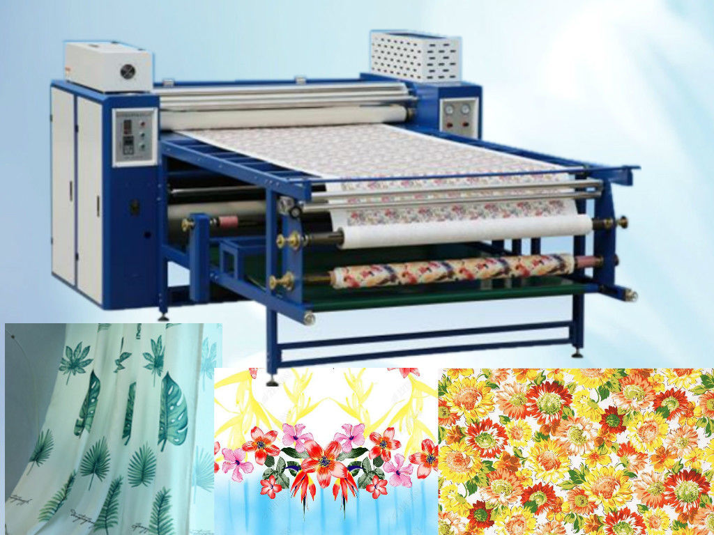 150m / Hour Speed Sublimation Fabric Printing Machine For Decoration / Advertising