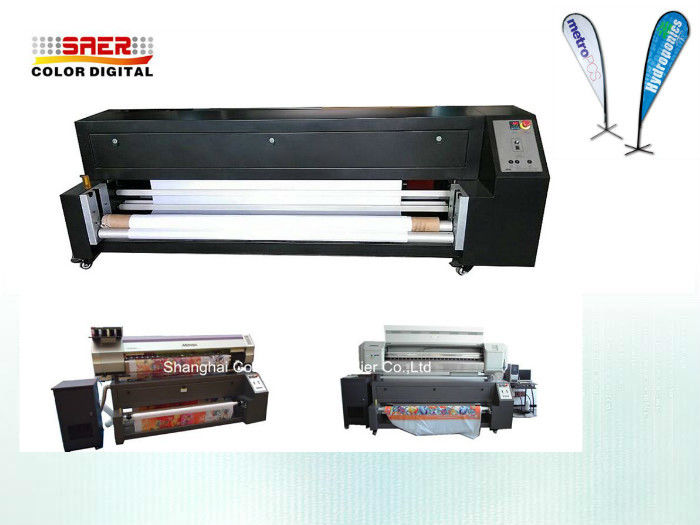 1440 DPI Max Resolution Mimaki Textile Printer Large Format Mimaki JV33 Digital Textile Printer