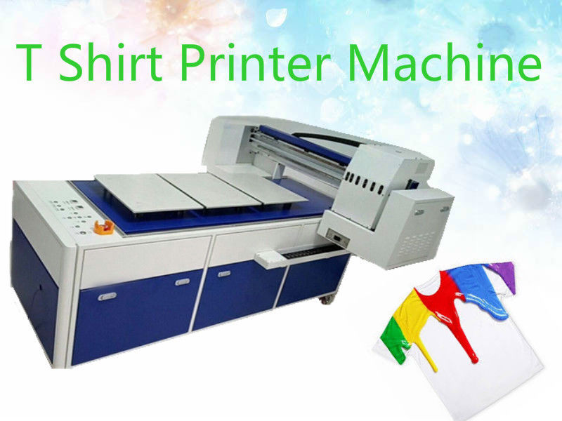 CMYK DTG Printer Garment Printing Machine No Smell Environment Protection