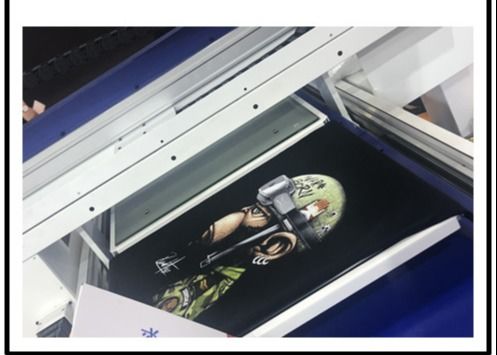 1800dpi A3 DTG T Shirt Printing Machine T Shirt Printer Pigment Ink Type
