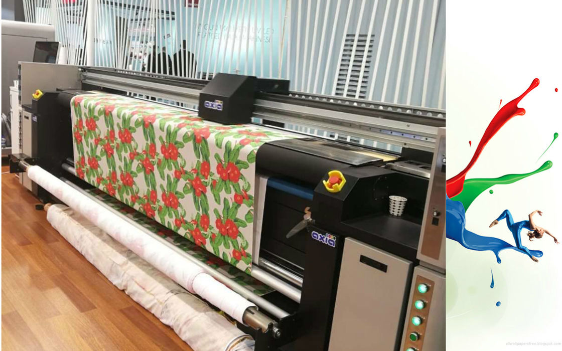 Advertising Banner Direct Fabric Flag Printing Machine