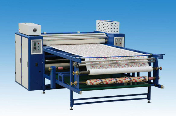 2500mm*3900mm Roll To Roll Heat Transfer Machine