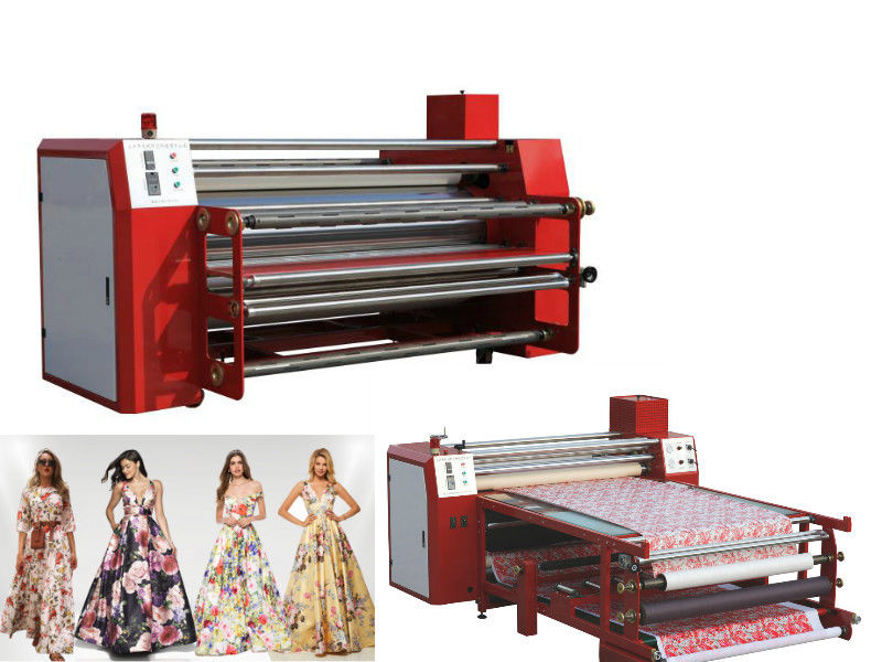 Sublimation Heat Press Rotary Calender Flatbed Printer