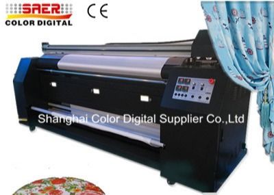 Direct To Fabric Digital Textile Printing Machine Outdoor Printer For Home Decoration
