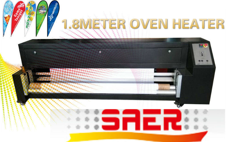 Roll To Roll 1.8m Color Fixation Heat Sublimation Printer