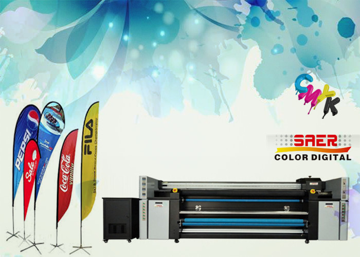 Large Format Cotton Textile Printing Machine CMYK Direct Textile Printer