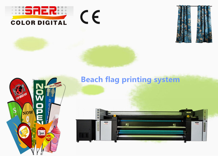 Direct Fabric Dye Sublimation Textile Printer With Heater