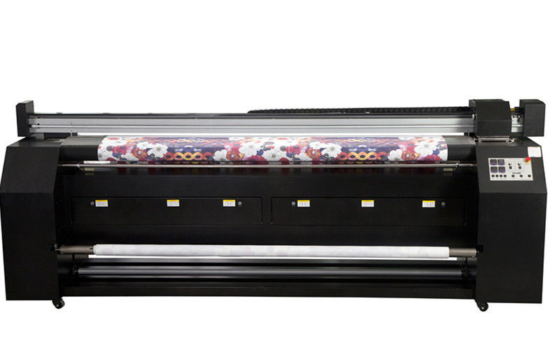 Automatic Polyster Digital Flag Printing Machine With DX7 Head 3.2m Width
