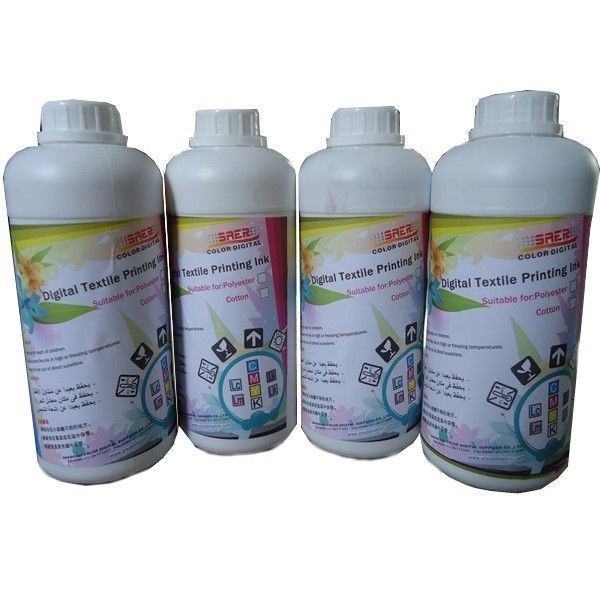 1000ML Textile Dye Sublimation Printing Ink for Mimaki Mutoh / color printer