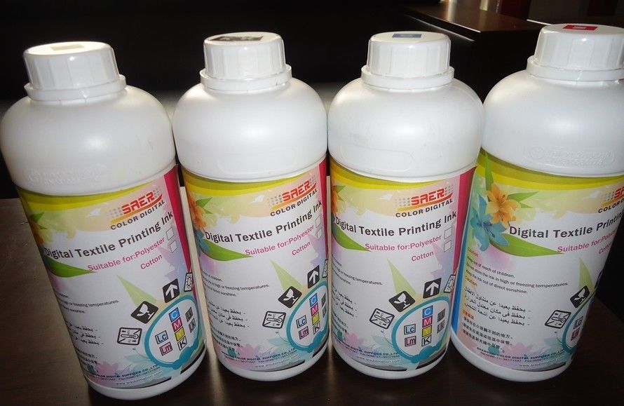 Digital Fabric Dye Sublimation Printer Ink For Epson Print Head Without Nozzle Jam