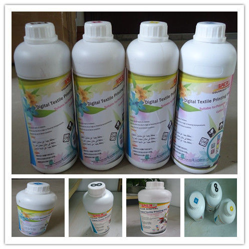 Dual CMYK Dye Sublimation Printing Ink For Epson Print Head To Make Flags