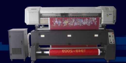 Mutoh Digital Textile Printing Machine for sublimation system