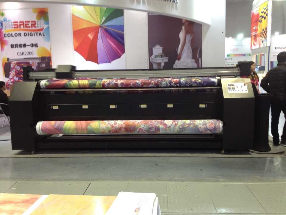 Fabric Sublimation Pop Up Printer / large format printers with PID Temperature Control
