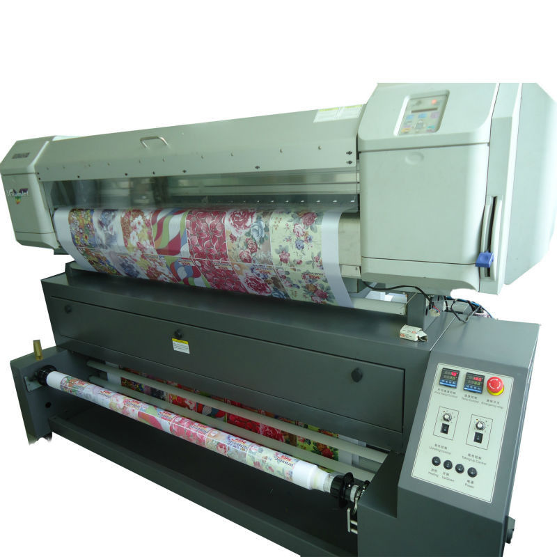 1.6M Fabric Mutoh Sublimation Printer For Advertising Banner Flag Print
