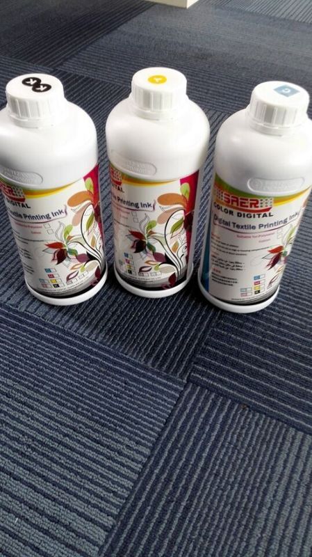Water Based Dye Sublimation Heating Printing Ink For Textile Fabric