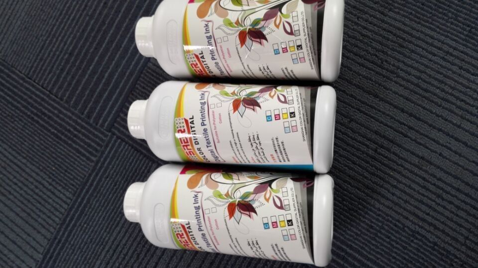 Non Polluting Dye Sublimation Printing Ink For Heat Transfer Suit