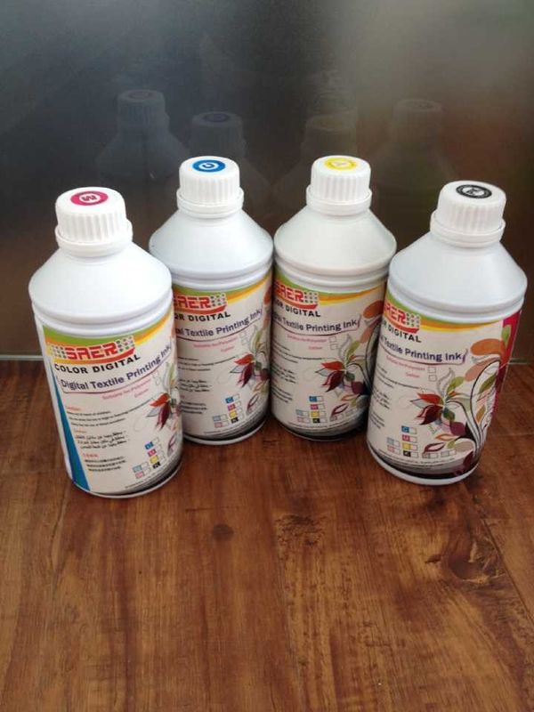 Digital Sublimation Printing Ink  for polyester fabric physical stability