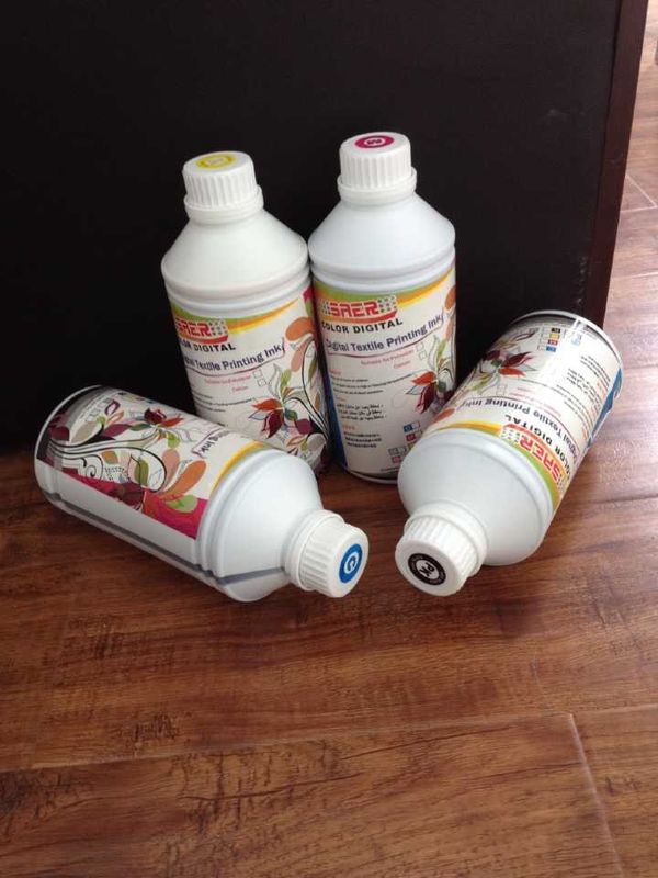 High chemical Sublimation digital printing inks Compatible for cotton silk