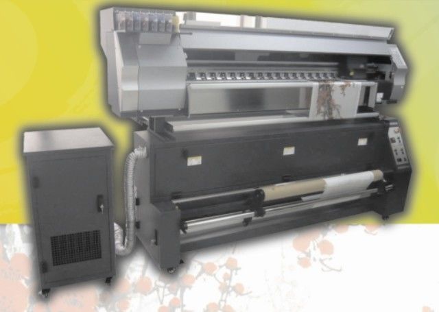 High Resolution Outdoor Digital  Inkjet Sublimation Printing Machine with Epson DX5 Printhead