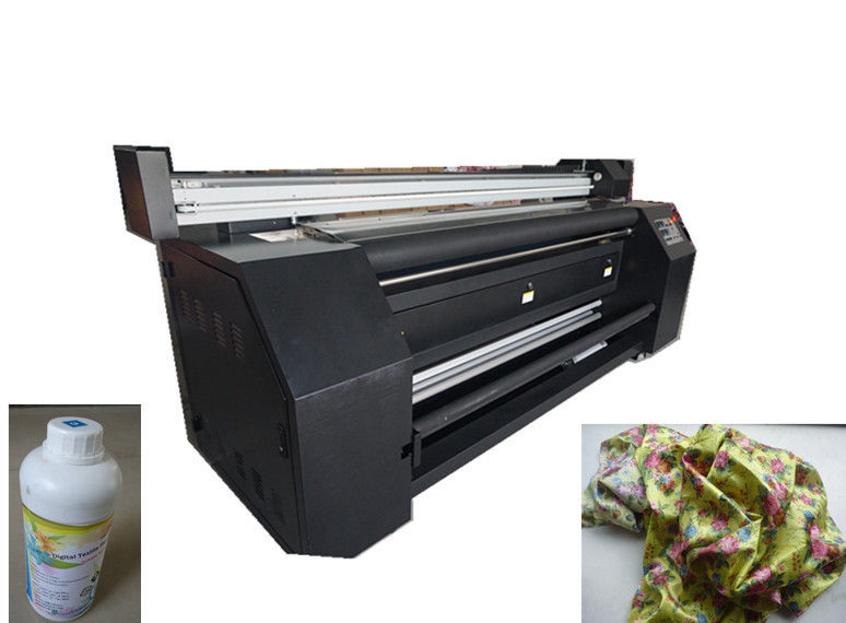 Epson Head large format printing machine Use Outdoor And Indoor For Flag Making