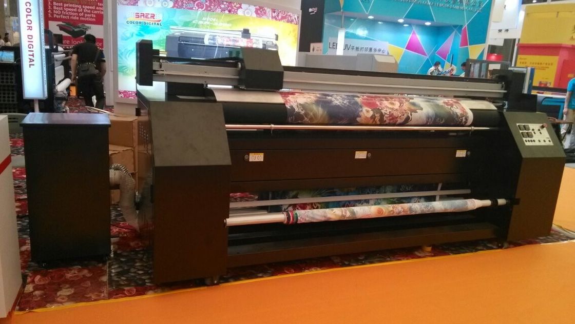 Flag Curtain Directly Pritning fabric printing machine with Dye Sublimation Ink