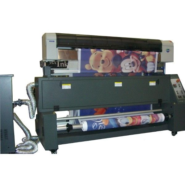 Multicolor Flag banner Mutoh Sublimation Printer With PIEZO Inkjet