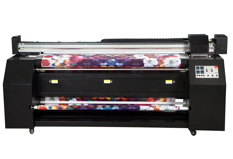 Dye Sublimation Digital Printer With  Epson Printhead For Polyester and Cotton Fabric