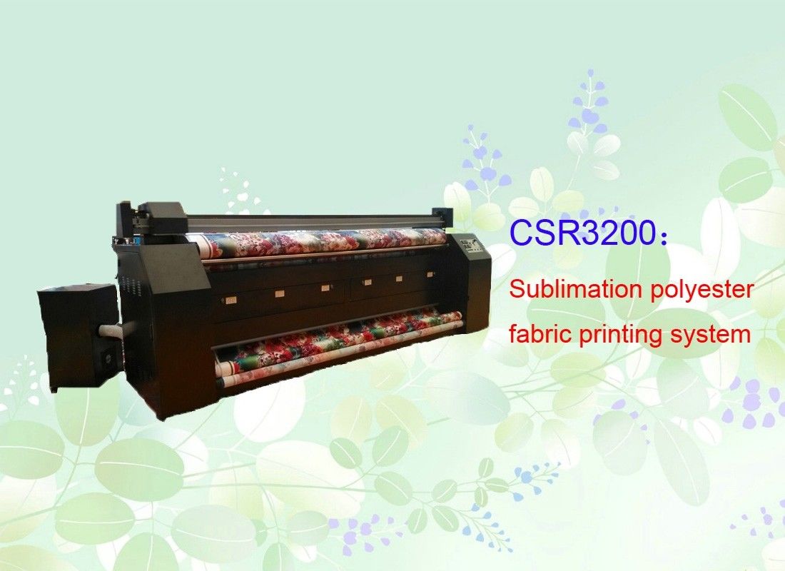 Automatic Digital Pop up sublimation printing machine For Fabric printing