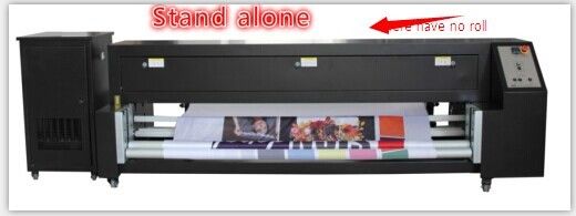 Fabric Flag Color Fixation Unit Digital Heater Printing Oven Machine Sublimation 1.8 M