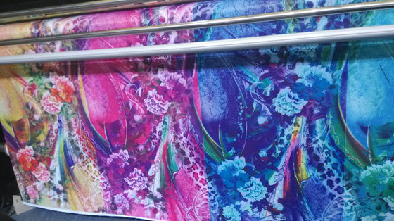 Roll To Roll Automatic Digital Textile Printing Machine Indoor And Outdoor